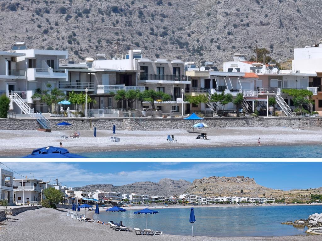 Haraki Beach Exteriör bild